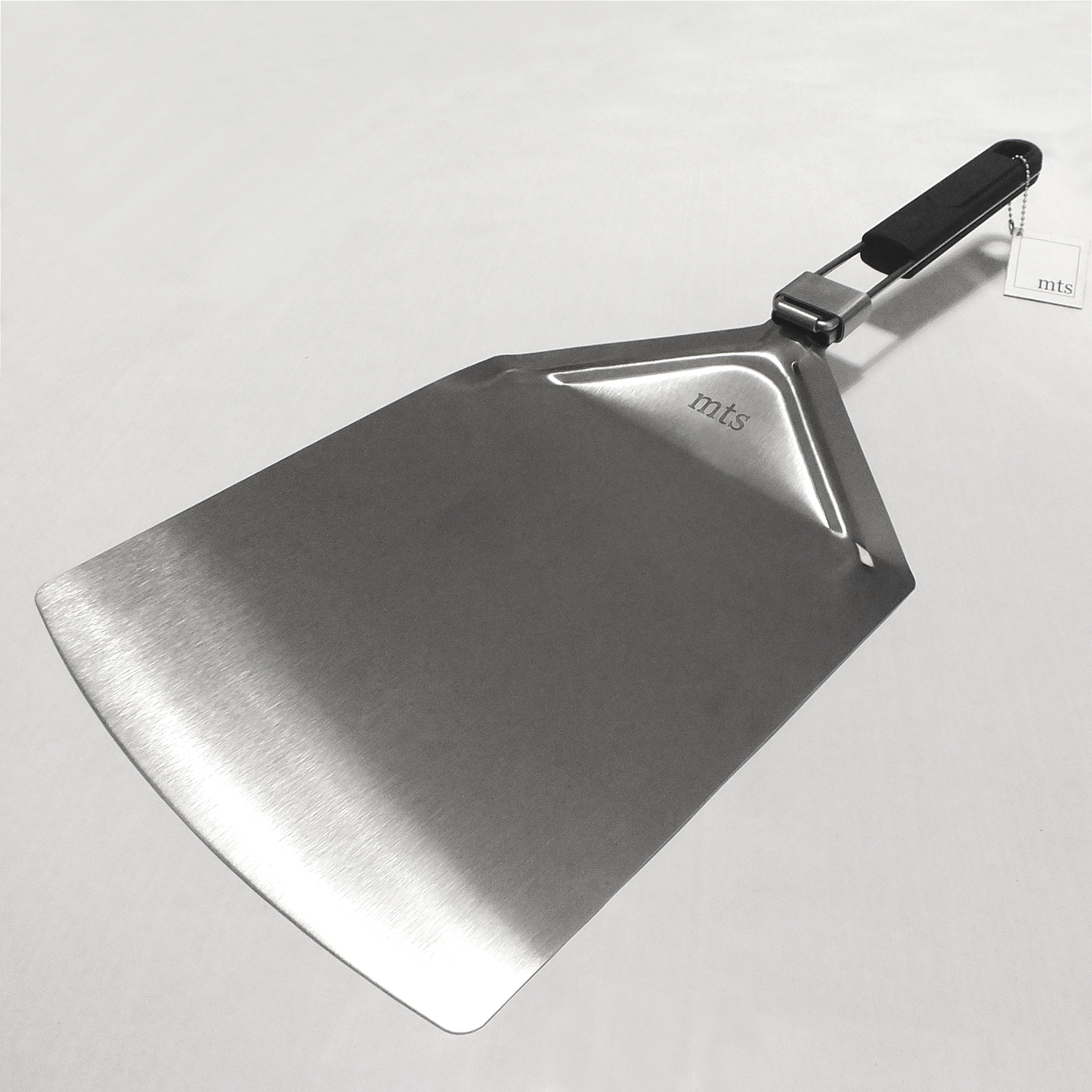 Pizzaschaufel Pizzaheber Pizzaschieber Edelstahl 57cm Klappgriff ...